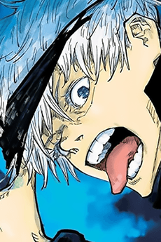 Satoru Gojou portrait