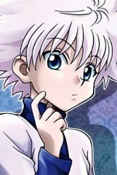 Killua Zoldyck portrait